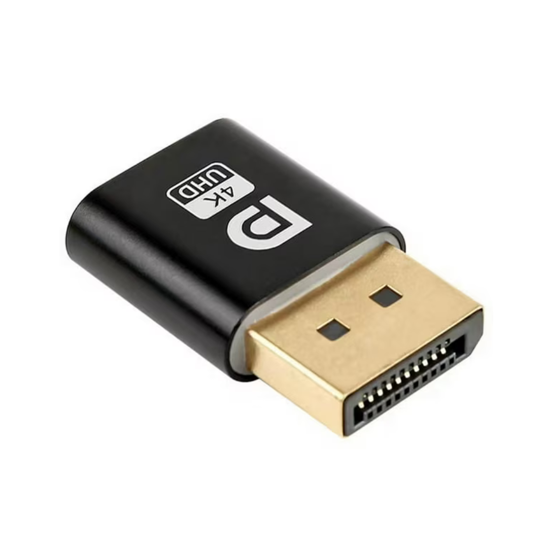 HDMI y DisplayPort Dummy 4K