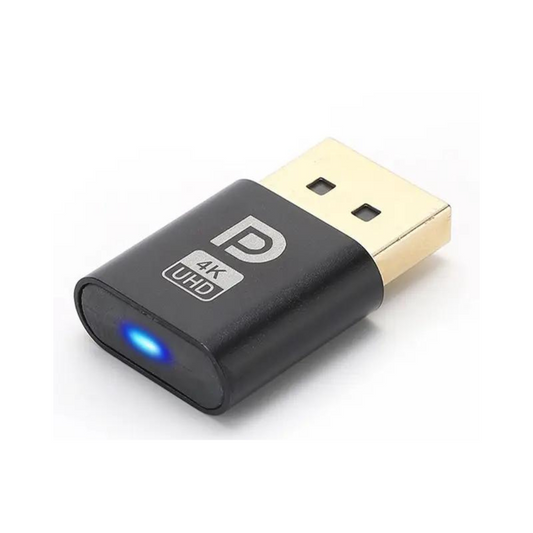 HDMI y DisplayPort  Dummy 4K 60Hz - Simulador de Monitor para Mejorar el Rendimiento