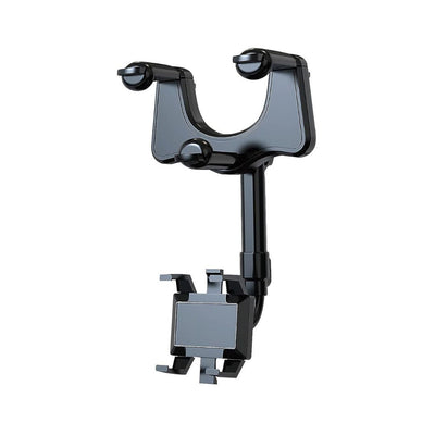 Soporte para Retrovisor de 360° - Sujeción por Garras y Brazo Retráctil