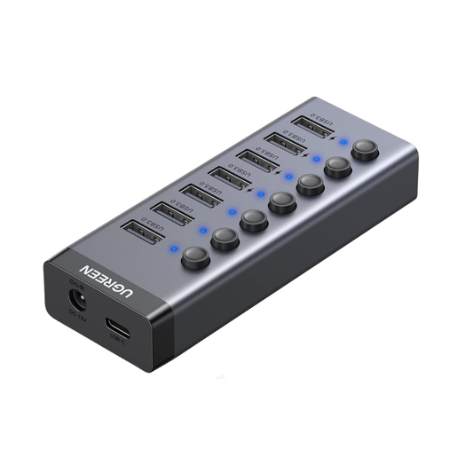 Hub USB-C a 7 Puertos USB 3.0 UGREEN CM481