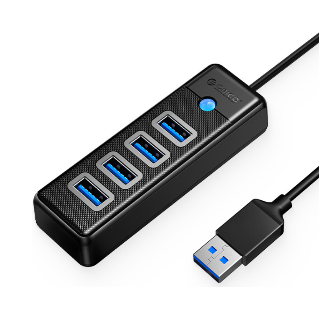 Hub USB-A 4 en 1 Orico