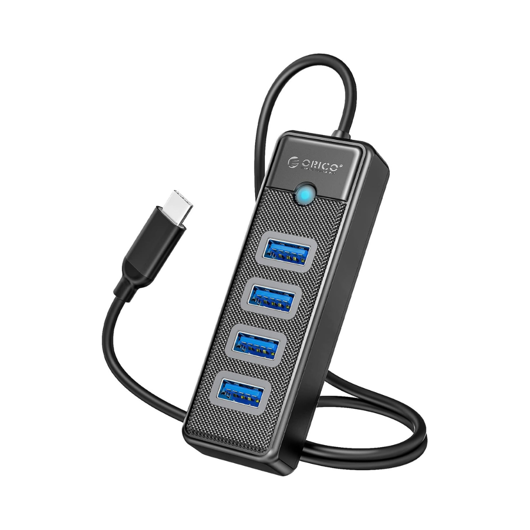 Hub USB-C 4 en 1 Orico - Simple Tech Nicaragua