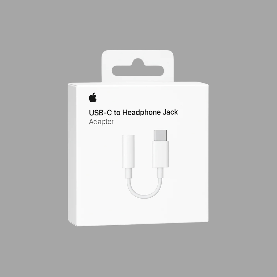 Apple USB-C to 3.5 mm Headphone Jack Adapter
