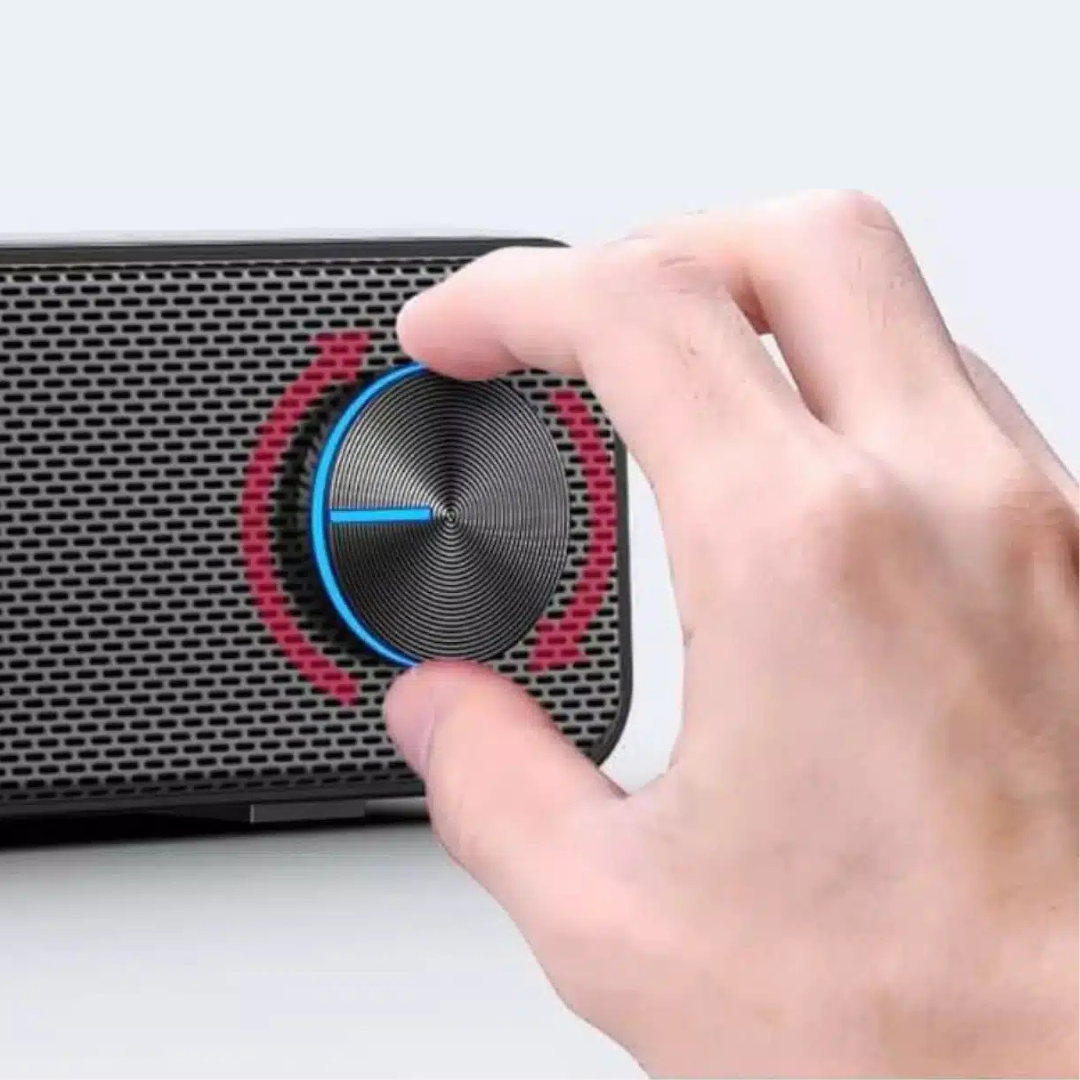 Control de volumen al instante