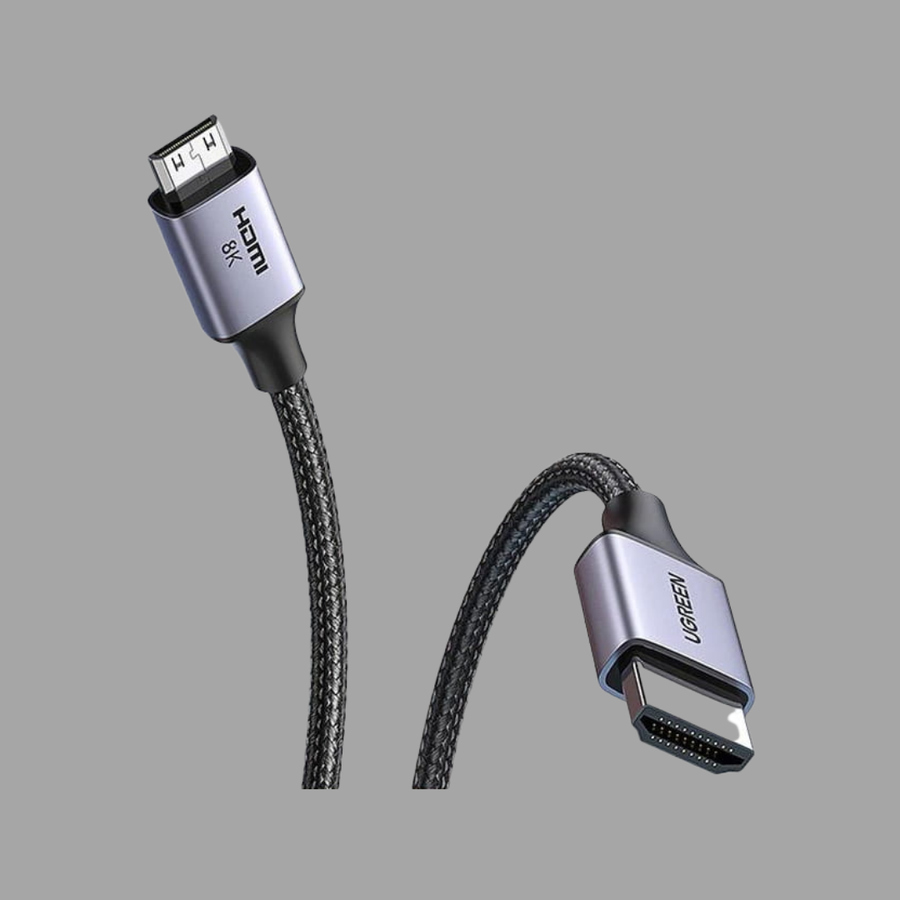 UGREEN HD163 Mini HDMI to HDMI 8K 60Hz Cable