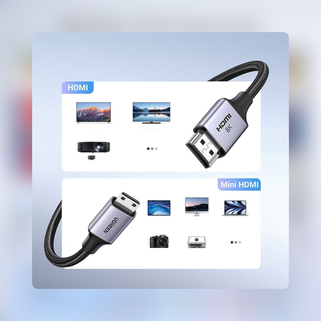 Diseñado para mini HDMI