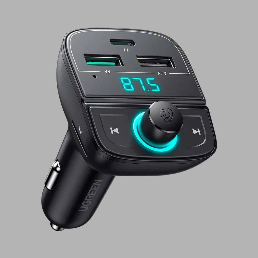 Cargador Para Carro Con Transmisor FM y Bluetooth Ugreen