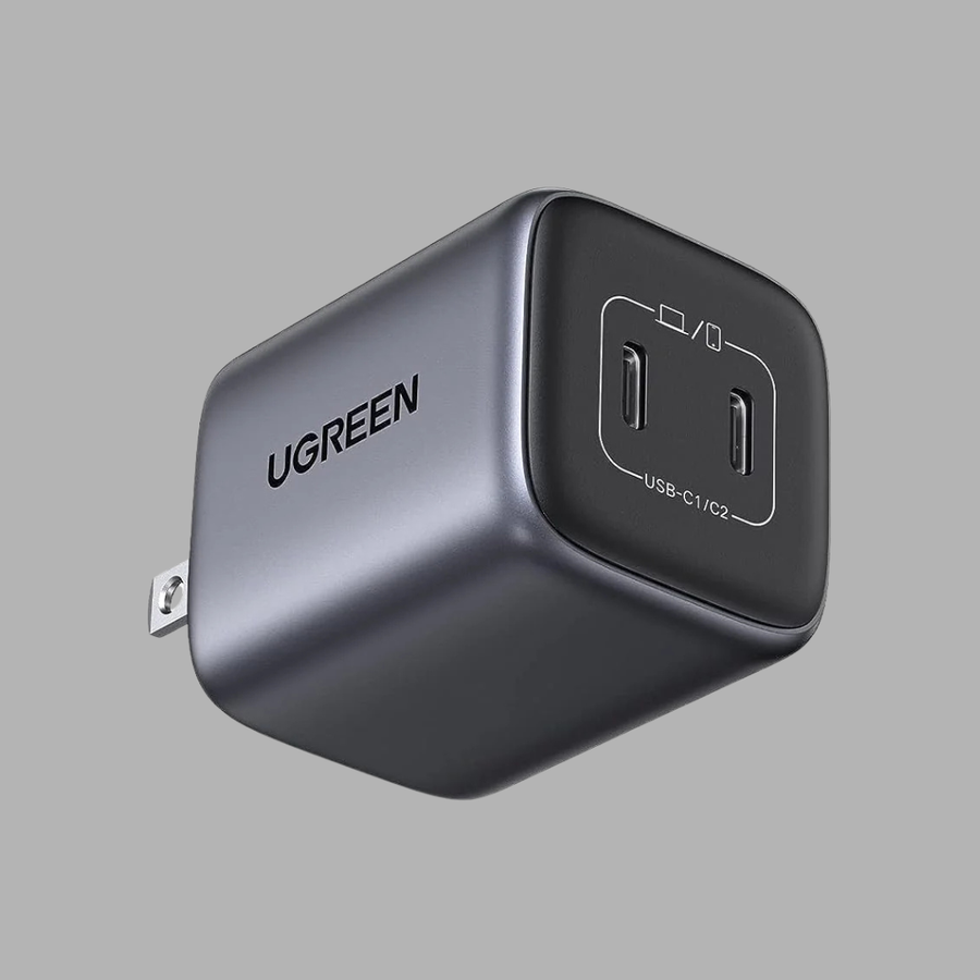 UGREEN Nexode 45W GaN Charger with 2 USB-C Ports