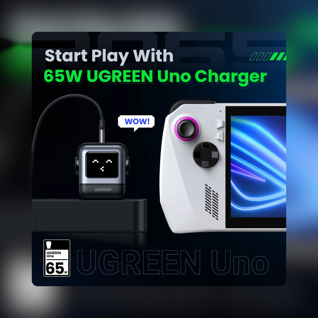 65W fast charging