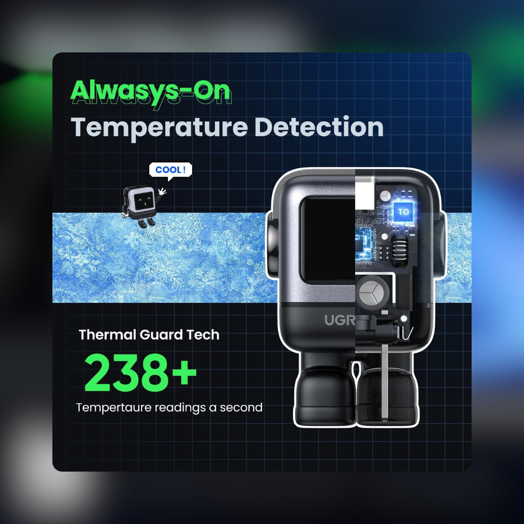 Active thermal protection