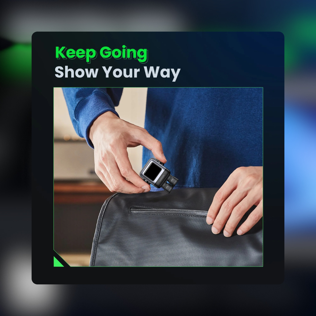 Compact and easy to carry