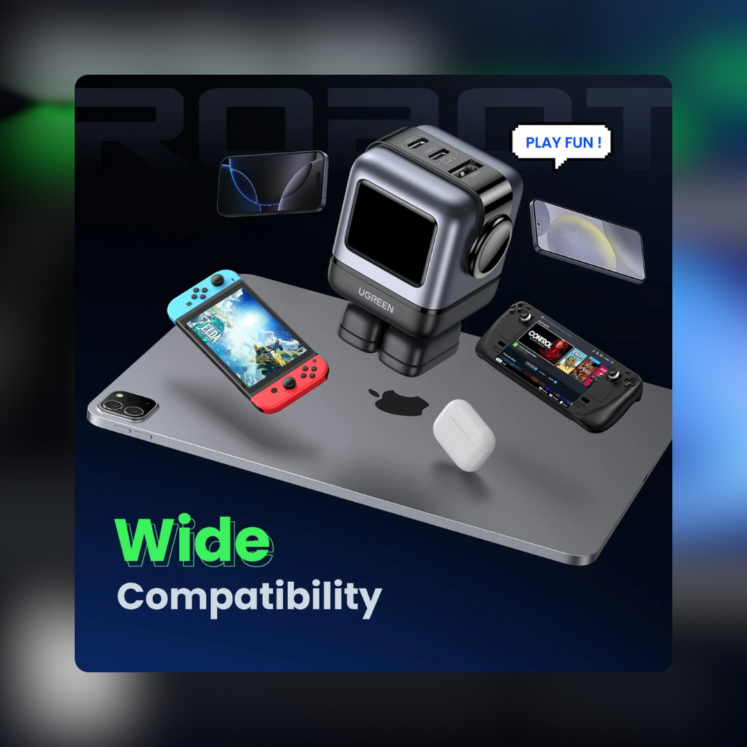 Compatible with multiple devices