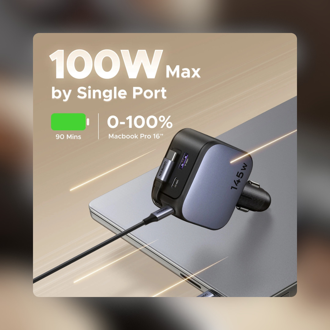 Up to 100W per port