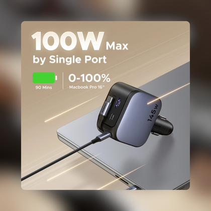 Up to 100W per port