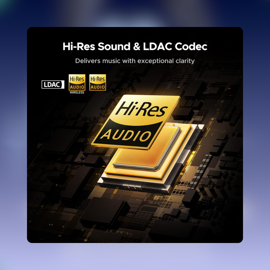 Audio Hi-Res con LDAC