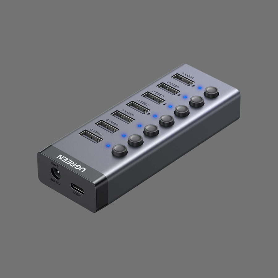 Hub USB-C a 7 Puertos USB 3.0 UGREEN CM481