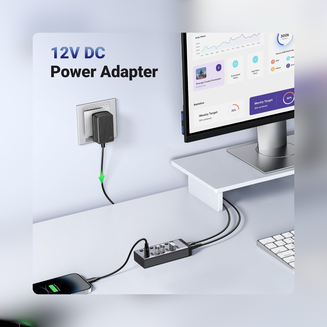 Alimentación externa 12V