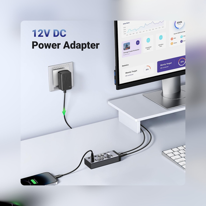 12V External Power Supply