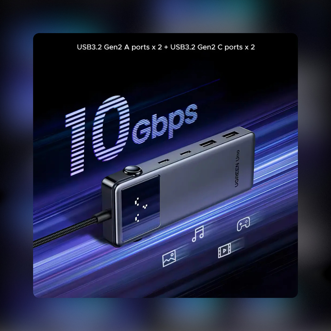 Transferencia de 10Gbps