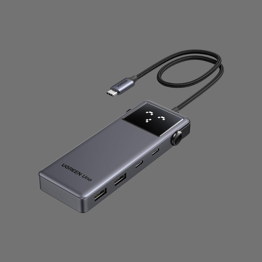Hub USB-C 6 en 1 UGREEN Uno CM888