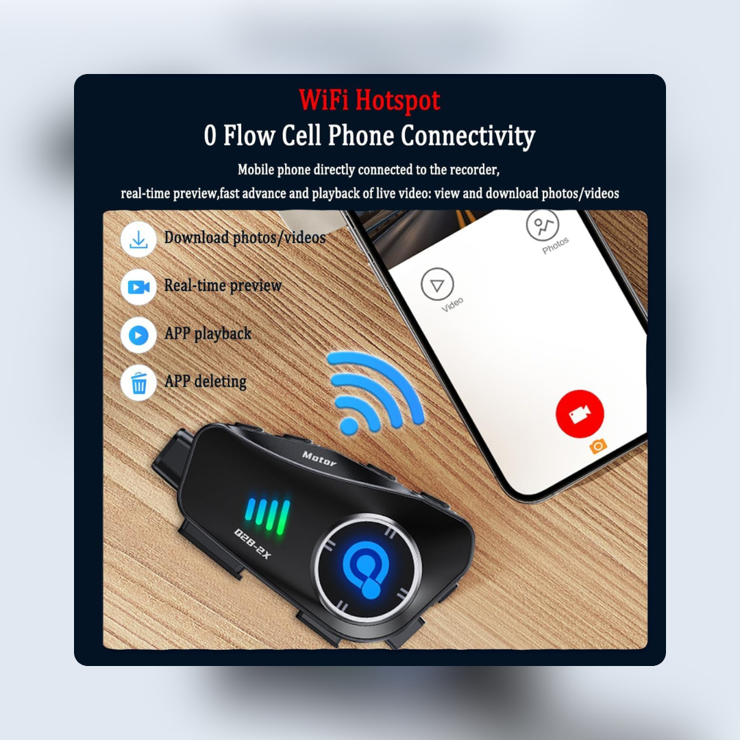 Conexión WiFi al celular