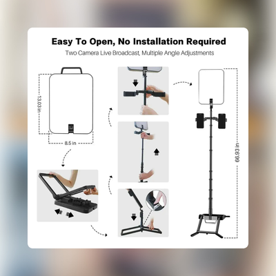 Formato plegable y portátil