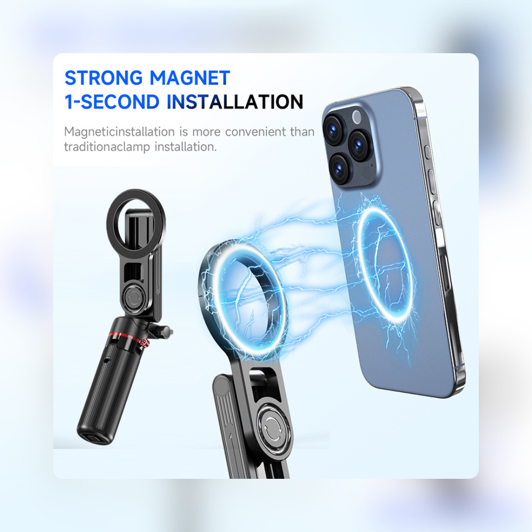 Montaje magnético instantáneo