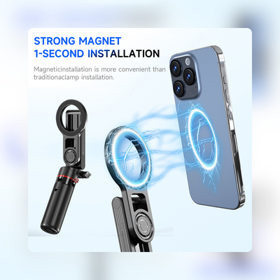 Montaje magnético instantáneo