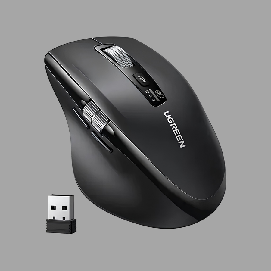 UGREEN M751 Ergonomic Wireless Mouse