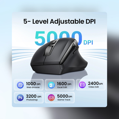 DPI ajustable