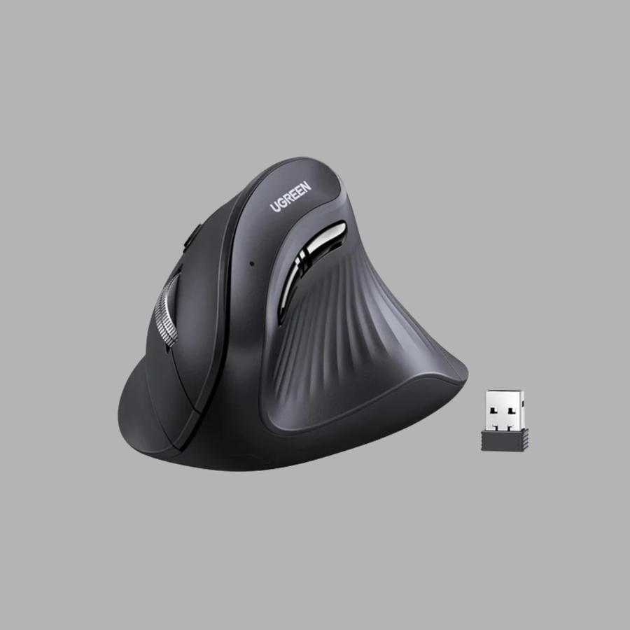 UGREEN MU008 Wireless Bluetooth Vertical Mouse