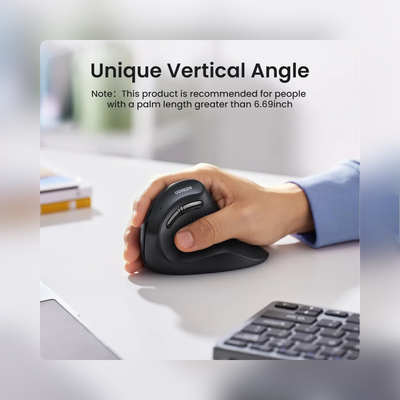 Diseño vertical ergonómico