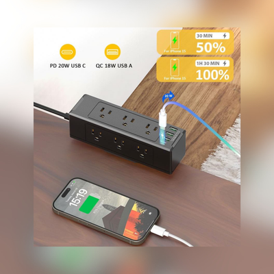 Carga rápida USB-C