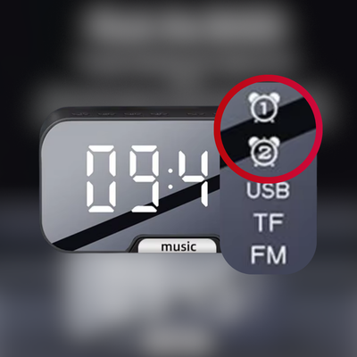 Doble alarma inteligente