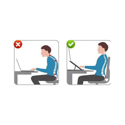 Improves posture