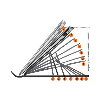 Multiple height adjustment