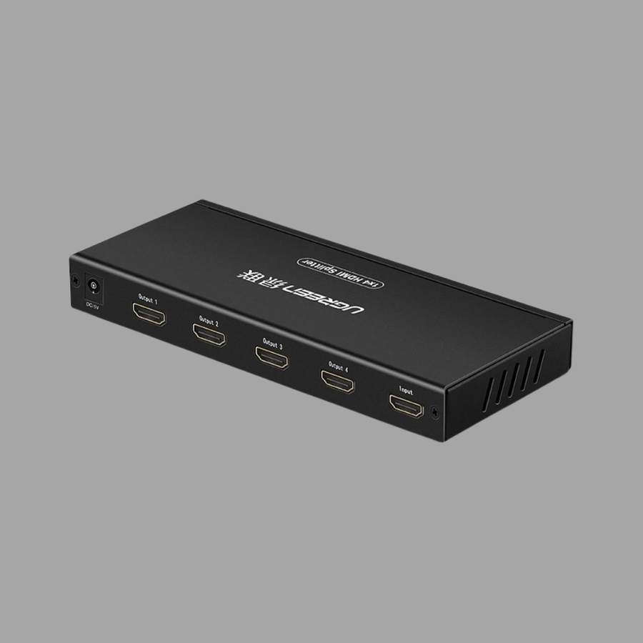 UGREEN 4 in 1 HDMI Splitter 4K for Screen Duplication