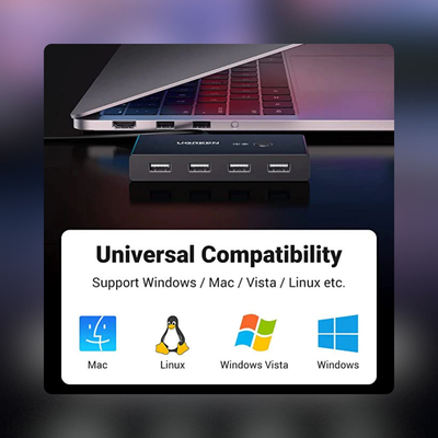 Broad compatibility