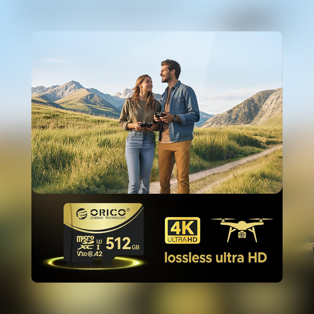 Stable 4K recording