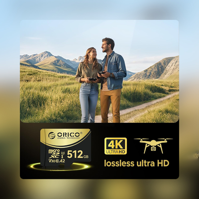 Stable 4K recording