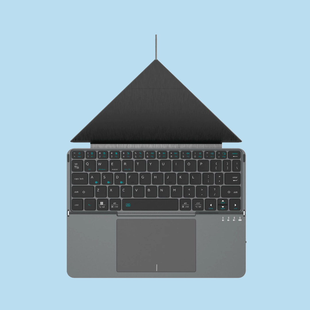 Integrated touchpad