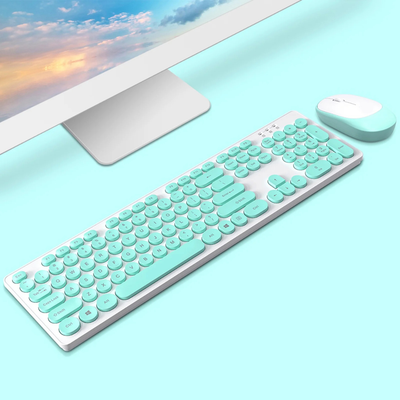 Setup limpio y organizado