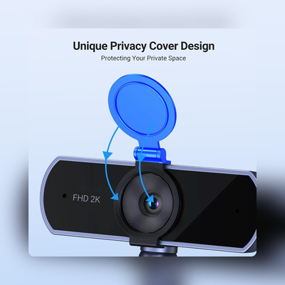 Integrated privacy shutter