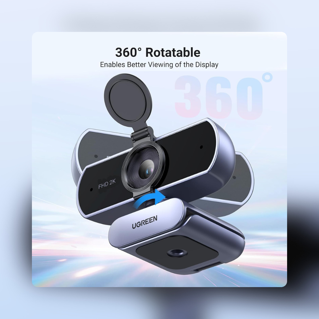 360° rotation