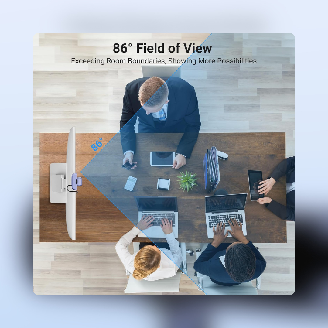 86° field of view