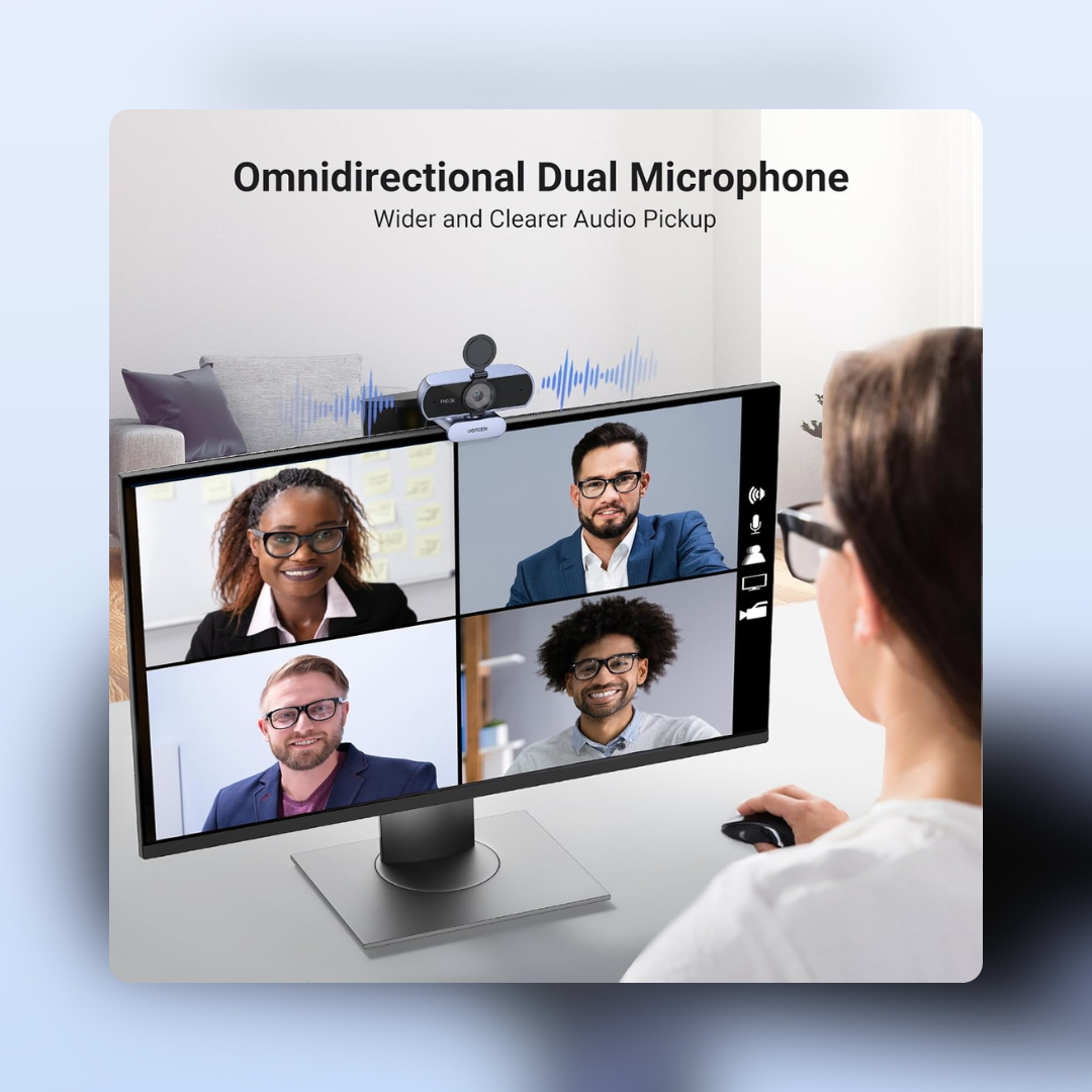 Dual integrated microphone