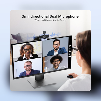 Dual integrated microphone
