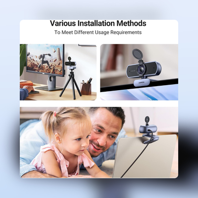 Multiple installation methods