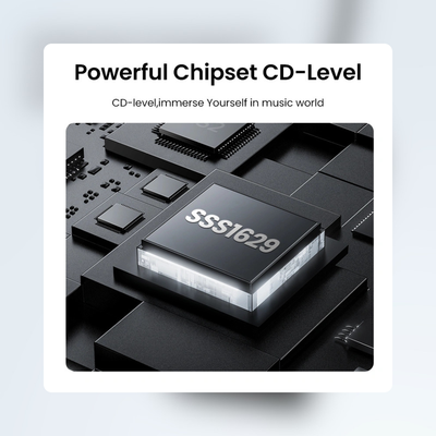 Chip de audio integrado