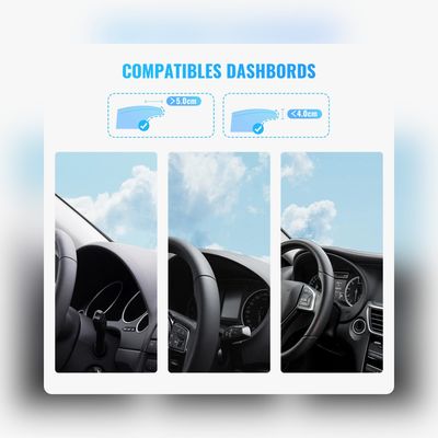 Compatible with suitable boards